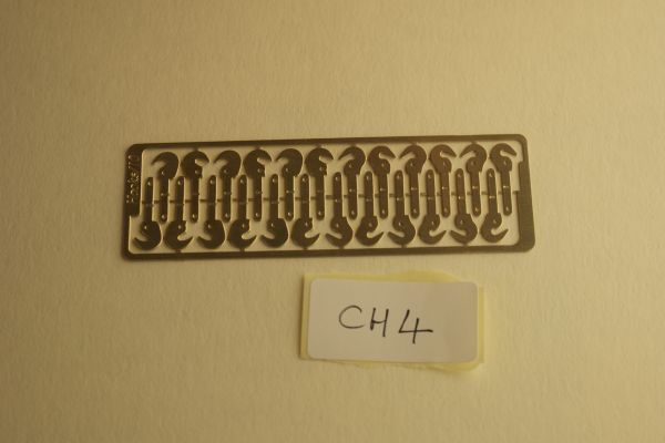 Coupling Hooks BR/UIC shape CH4